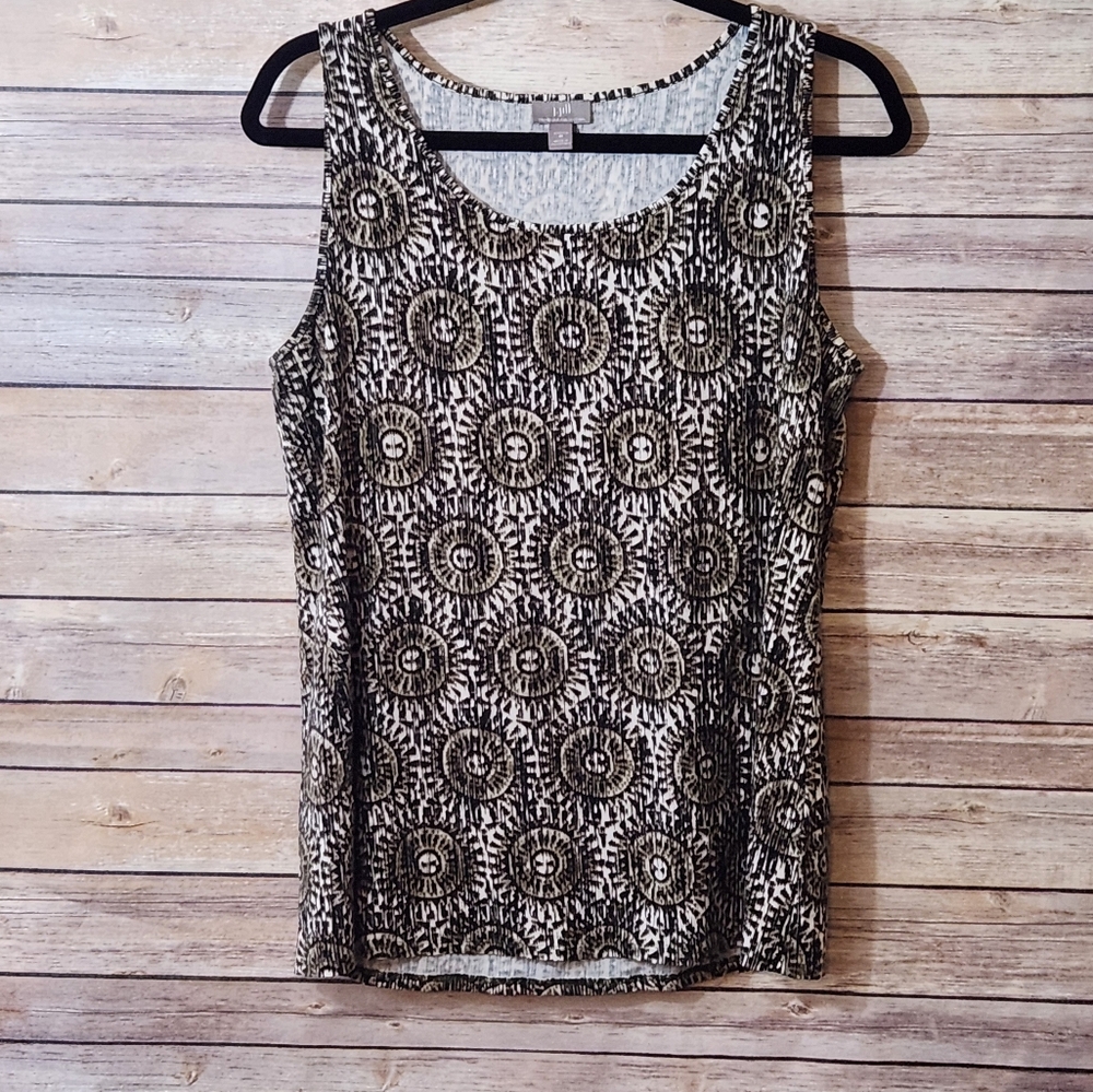 J Jill Wearever layering tank